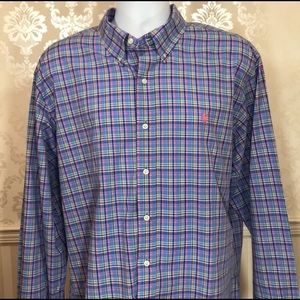 Men’s Ralph Lauren button down shirt